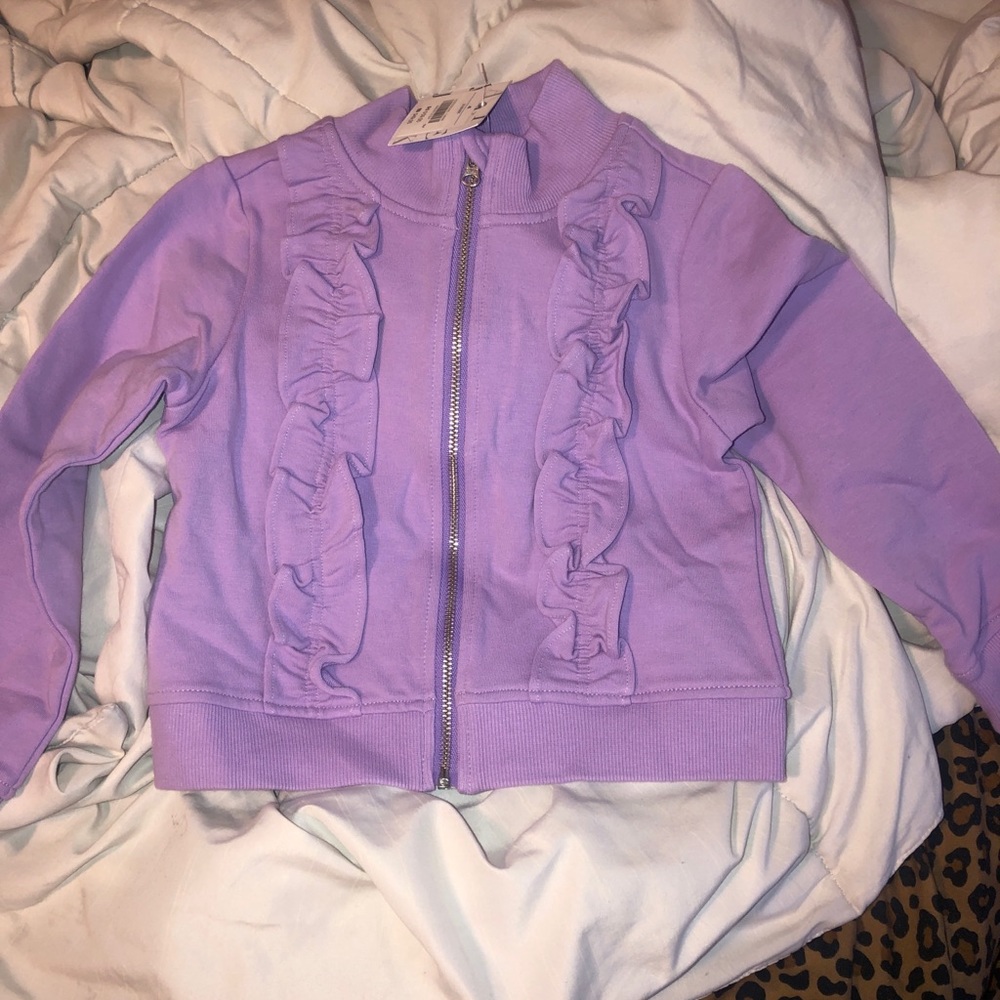 Janie and jack sweatshirt / coat